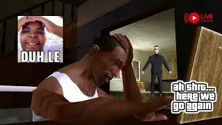 KOTA 3 AMBASSING??!! MENAMATKAN GTA: SAN ANDREAS