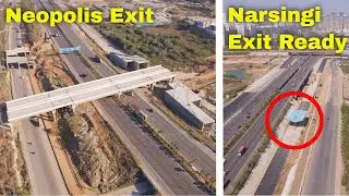 Two New Exits on Outer Ring Road | #Hyderabad | #ORR | #infrastructure