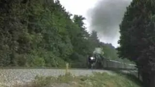 Norfolk & Western Class J Steam 611 Locomotive at Lynchburg