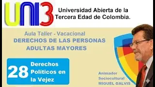 28  Derechos Pol&iacute;ticos en la Vejez