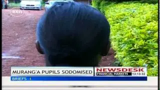Sodomised pupils