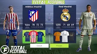 TOTAL FOOTBALL 2026 GLOBAL VERSION ANDROID & iOS - CAREER MODE NEW UPDATE [120fps]