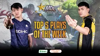 MDL PH Weekly Top 5 Plays - Week 6