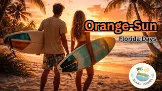Orange-Sun Florida Days | Island Echos