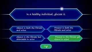 Homeostasis part 26 mcqs series for Medical and Dental College Admission Test