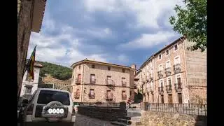 Ortigosa de Cameros Time Lapse Agosto17