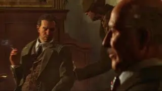 Guards alert Spadero (Secret Scene) - MAFIA: The Old Country