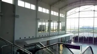 Mid-America Airport during one of the biggest travel days of the year - Wasted Tax Dollars