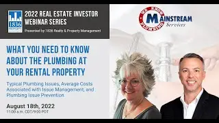 What You Need to Know About the Plumbing at Your Rental Property