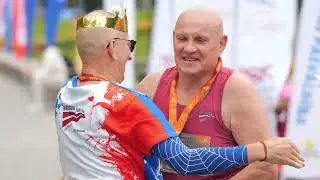 Ventspils Pusmaratons 2025