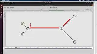 ns | 07b | Performance of TCP (New Reno)
