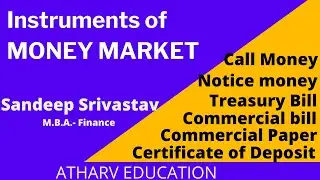 BUSINESS STUDIES -OCM-INSTRUMENTS OF MONEY MARKET -STD 12 ,BBA,BCOM,MCOM,MBA-SANDEEP SRIVASTAV