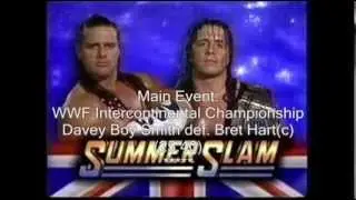 WWF Summerslam 1992 Review