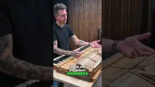 Steinway Piano Restoration: What We Found Inside! #shorts