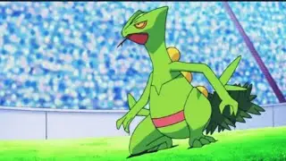 sceptile all attacks & moves