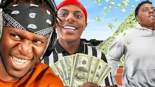 KSI Reacts To ISHOWSPEED&rsquo;s $100K Challenge