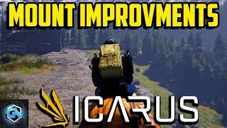 Улучшения нового ездового животного Icarus | Реакция на обновление Icarus Week 67 от 16 марта 2023 г.