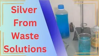 recovering silver from my waste solutions