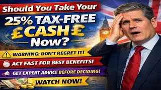 Should You Take Your 25% Tax-Free Cash Now &mdash; or Wait?
