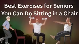 Chair Exercises For Seniors |Workout In a Chair |Low Impact Exercises For Seniors