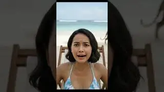beach #tiger #beach #beautiful #bikini