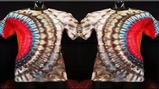 HOW TO TIE DYE | ONE SIDE FAN FOLD | ICE DYED | TRIPPY DYES PRODUCT | DIY | VIDEOS FROM 2020