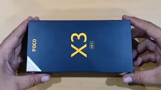 Xiaomi Poco X3 NFC Unboxing