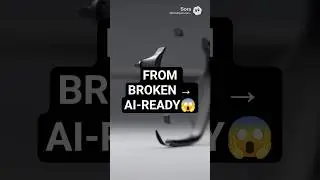 Broken Smart Glasses Frame &rarr; AI Precision Upgrade (Next-Gen Fix) #shorts
