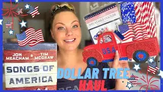 DOLLAR TREE HAUL | PATRIOTIC FINDS 2021
