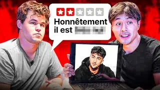 Magnus CARLSEN évalue le niveau d’INOXTAG aux échecs !!