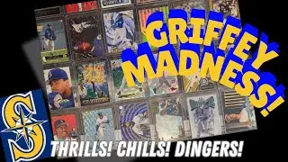 My Ken Griffey Jr. cards Part 1! @RipFan8 @MidLifeCards @HighPopProfessor