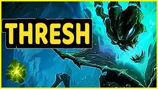 THRESH VS NAMI SUPPORT GAMEPLAY MASTER I