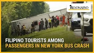 Filipino tourists among passengers in New York bus crash | Newsfeed Weekend