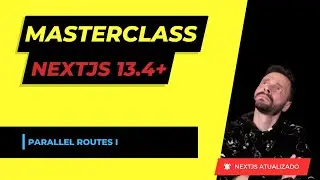 Nextjs parallel routes #1