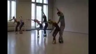 Ballet Spartanburg's rehearsal for DanSynergy VI #1