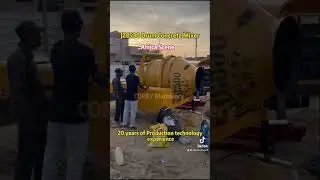 JZC500 Drum Concrete Mixer#trade#factory#concretemixer#JZC500#Drummixer