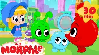Orphle and Morphle's Bubble Adventure | Morphle's Family | My Magic Pet Morphle | Kids Cartoons