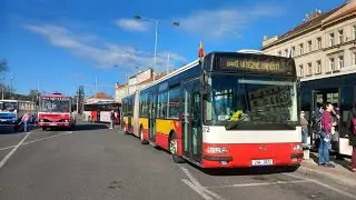Jízda autobusem Irisbus Citybus 18M na lince PID 1 | 30 Let Ropidu