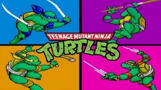 Прохождение Teenage Mutant Ninja Turtles (Arcade) 4K