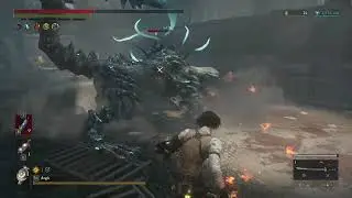 Lies of P   NG PLUS 7 2 DRAGON SWORD VS STERIOD LIZARD MAN