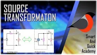 Source Transfotmation Circuit Analysis (EXAMPLE)