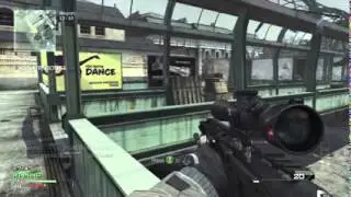 MW3 Live FFA Gunplay #2   Gun Game on Underground