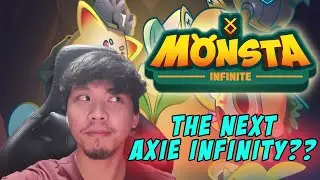 Axie Infinity Killer?? - Monsta Infinite Review