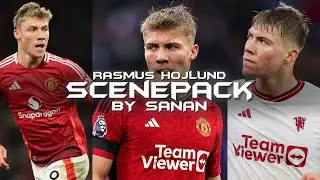 RASMUS H&Oslash;JLUND SCENEPACK | 2K - 4K | NO COPYRIGHT | MEGA LINK (DESC)