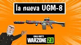 🔥ver para creer, la UGM-8 de caldera ahora en warzone 2.0🔥