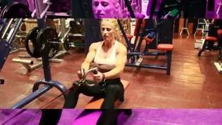 Maria Jose Garcia Sanchez IFBB PRO competidora de Espa&ntilde;a