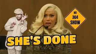 IT'S OVER!!! CARDI B ON TRIAL & MORE ON THE NO 304 SHOW