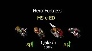 Hunt Solo Mage lvl 150+ Hero Fortress 1,6kk/h