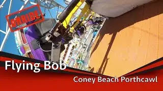 Flying Bob (Onride) - Coney Beach Porthcawl