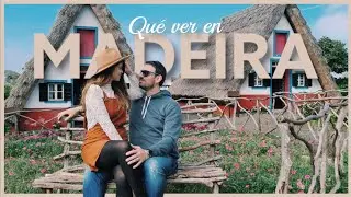 Qué ver en MADEIRA 🏝️| VLOG 1 | Trecking para llegar al lugar más mágico que hemos visto 😍